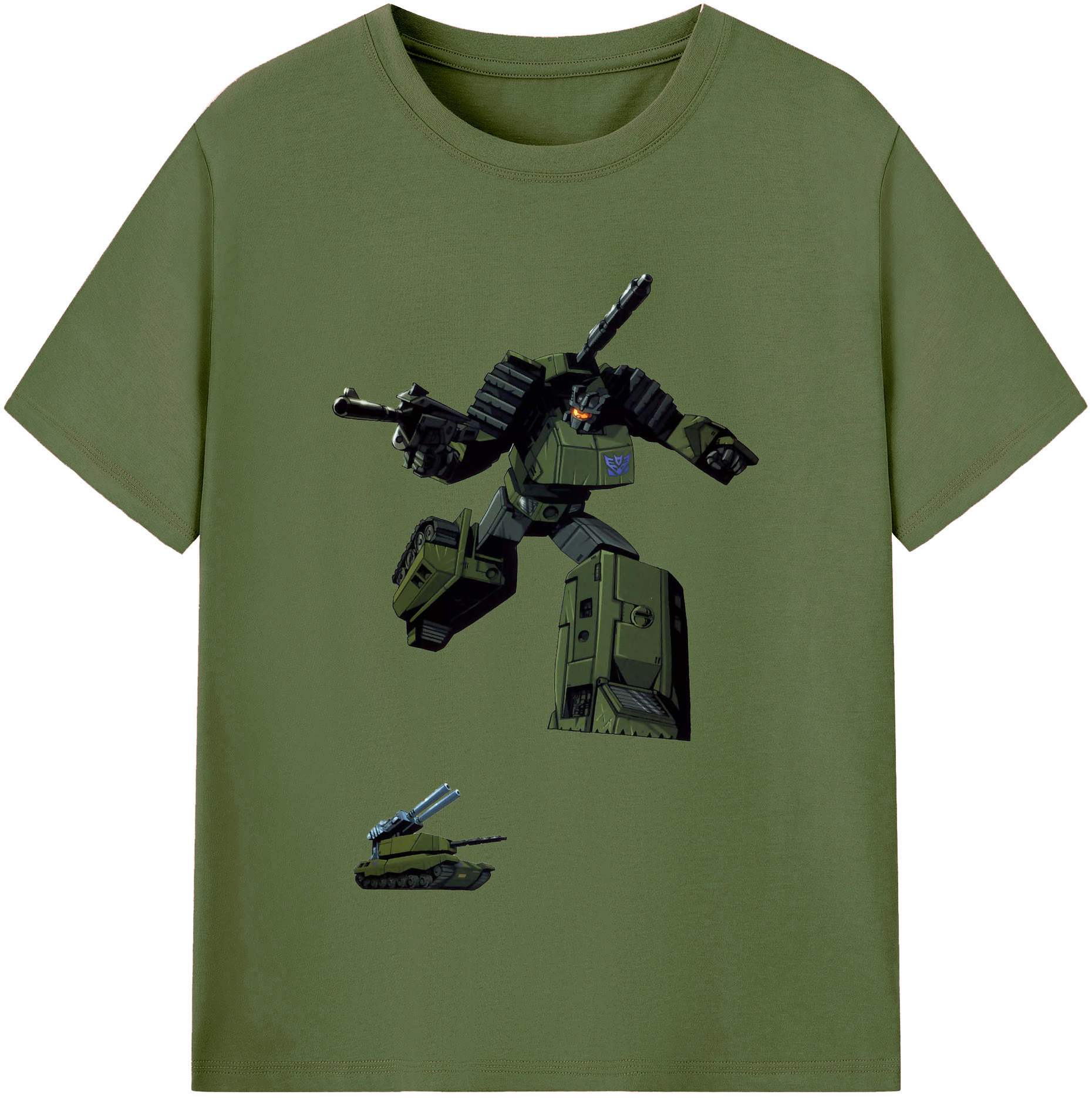 （画像用）  綿100％半袖Tシャツ（フロントプリント）